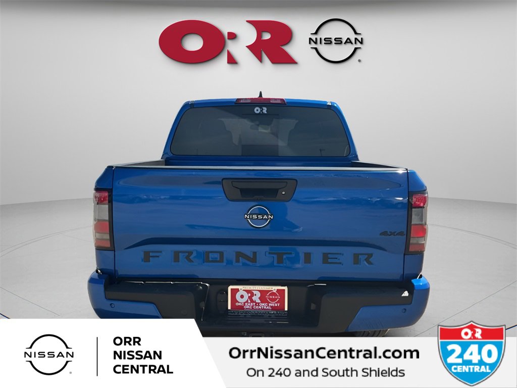 New 2026 Nissan Frontier SV image 6