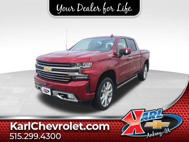 Used 2019 Chevrolet Silverado 1500 High Country w/ Technology Package image 1
