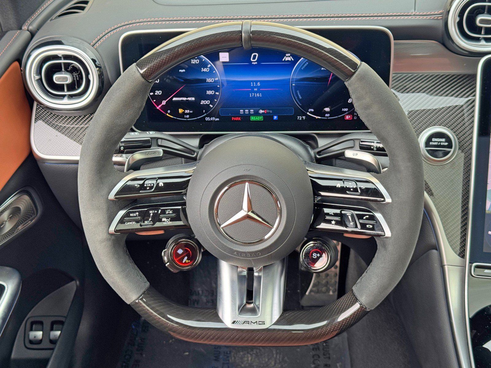 Used 2025 Mercedes-Benz GLC 63 AMG S image 21
