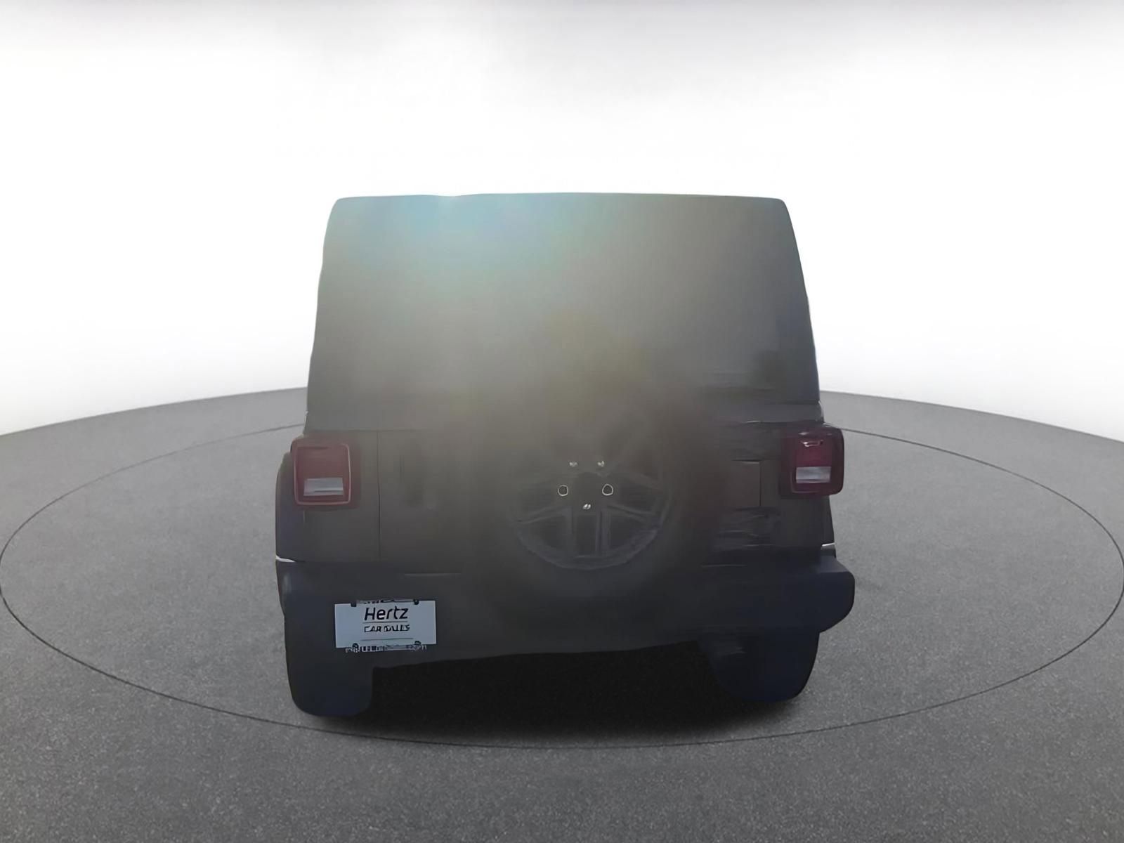 Used 2025 Jeep Wrangler Sport S AWD/4WD image 7