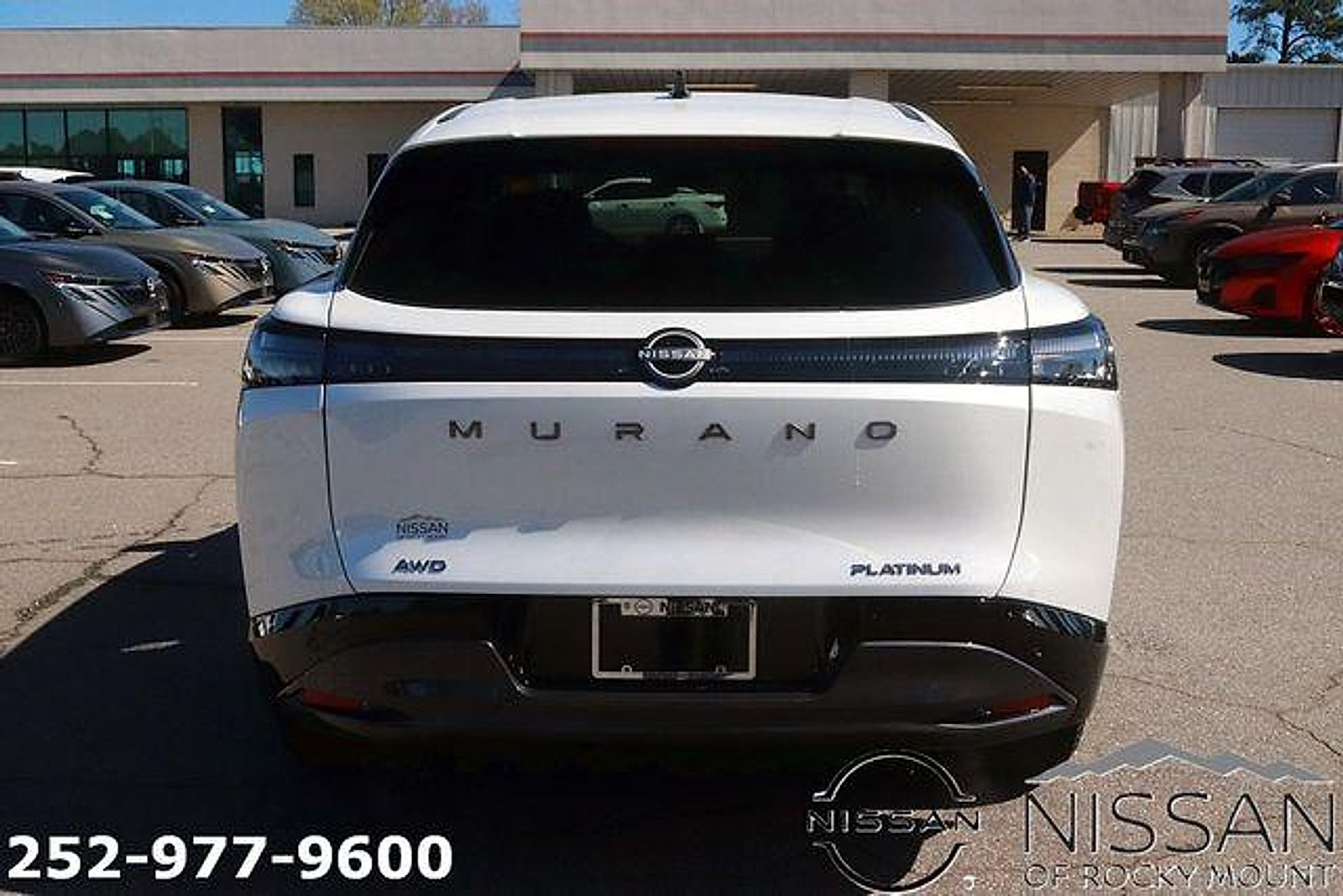 New 2026 Nissan Murano Platinum w/ Cargo Package AWD/4WD image 6