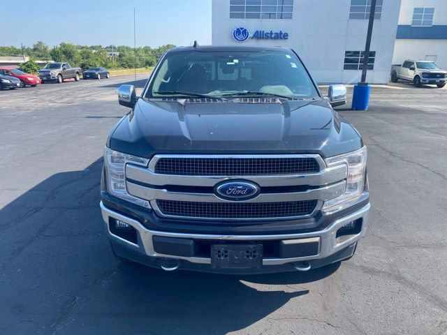 Used 2020 Ford F150 King Ranch w/ Equipment Group 601A Luxury AWD/4WD image 9