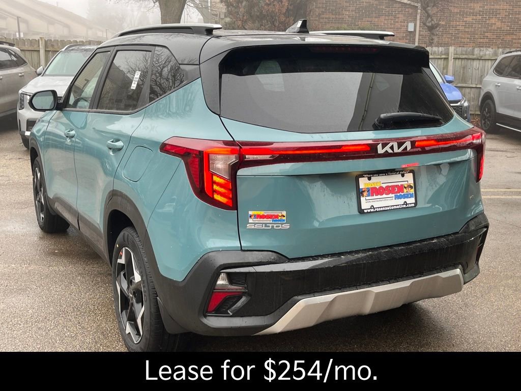 New 2026 Kia Seltos S image 3