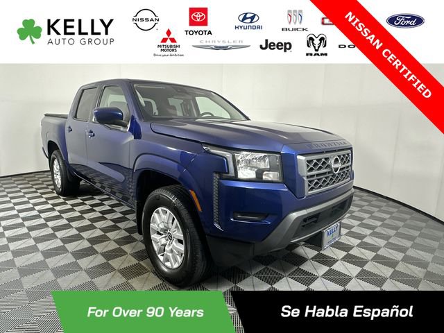 Certified 2022 Nissan Frontier SV w/ Technology Package