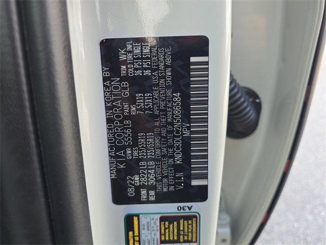 Used 2022 Kia EV6 Wind w/ Wind Technology Package image 33