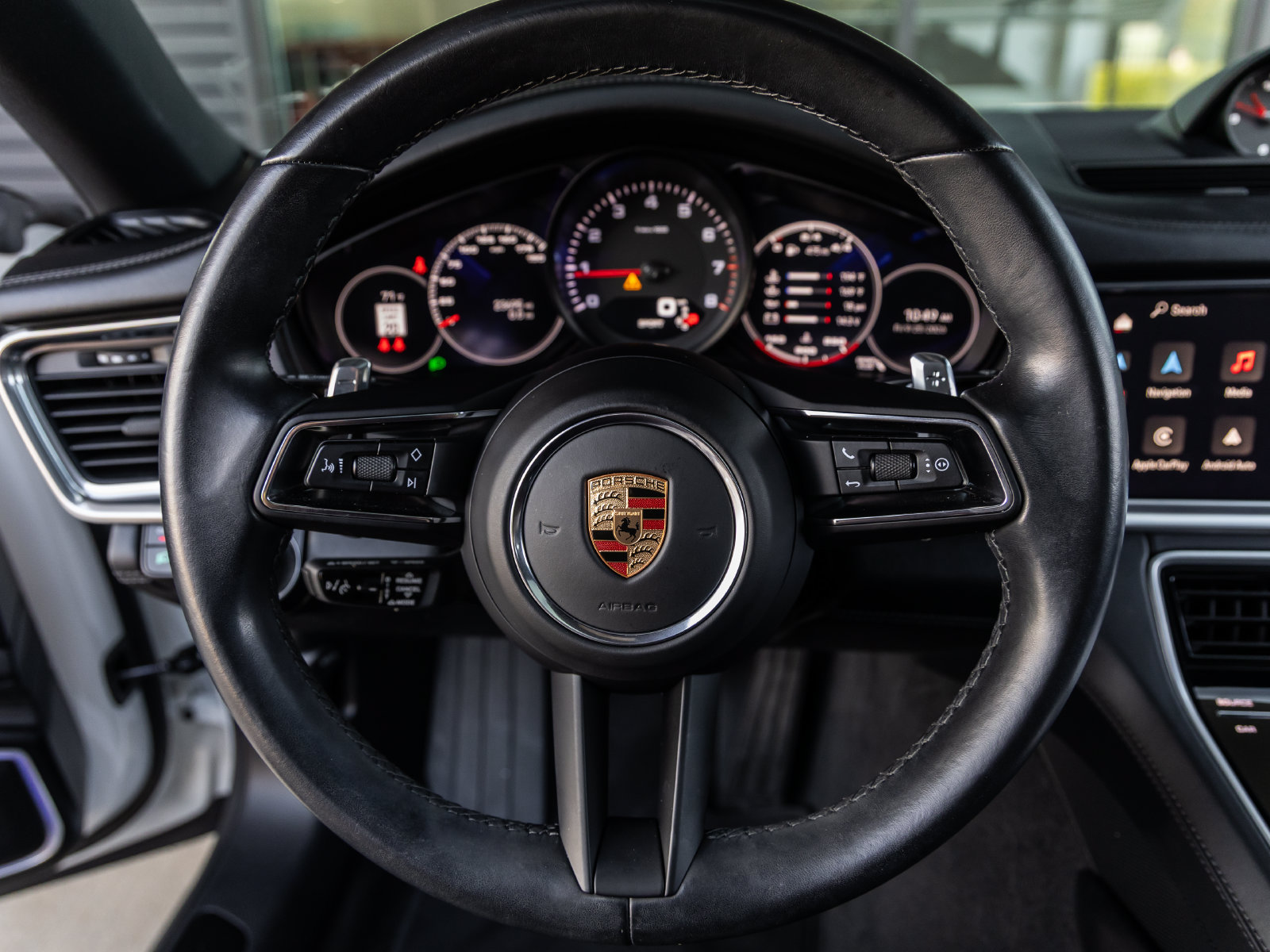 Certified 2023 Porsche Panamera 4 Platinum Edition AWD/4WD image 32