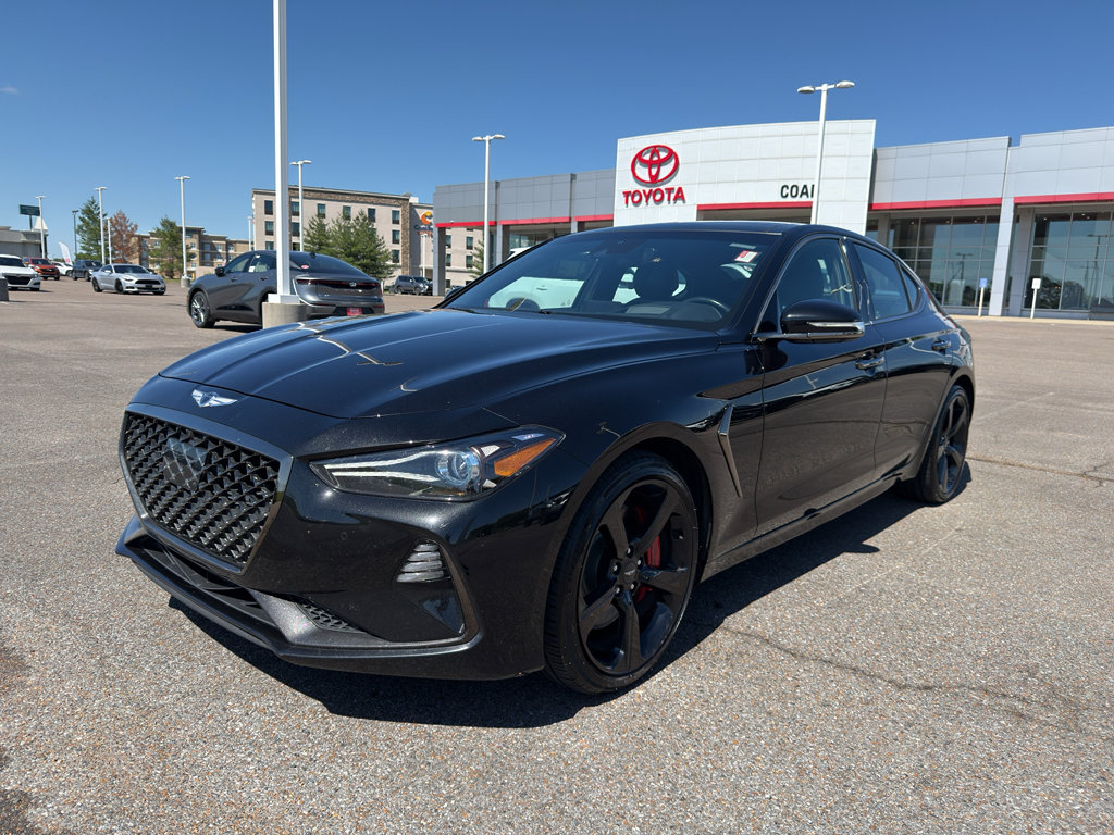 Used 2021 Genesis G70 3.3T w/ Sport Package