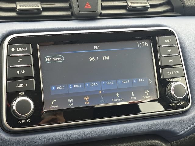 Used 2024 Nissan Versa SV w/ Trunk Package FWD image 24