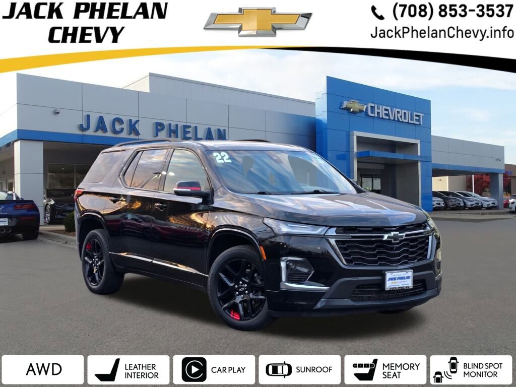 Used 2022 Chevrolet Traverse Premier w/ Redline Edition
