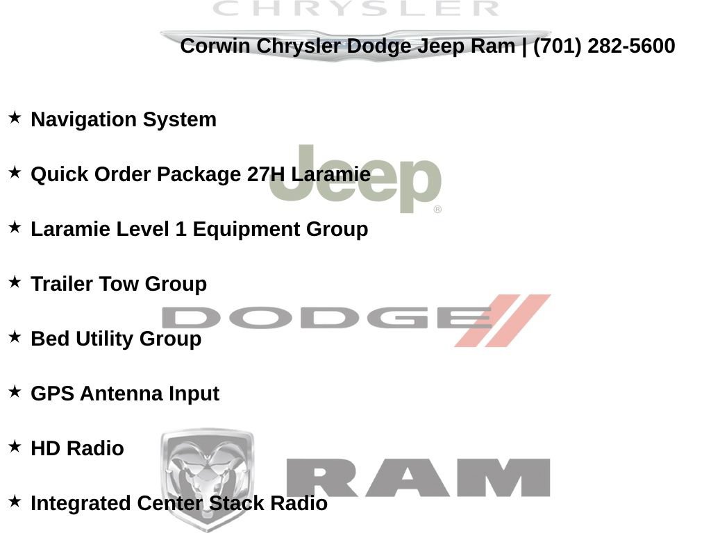 Certified 2023 RAM 1500 Laramie AWD/4WD image 16