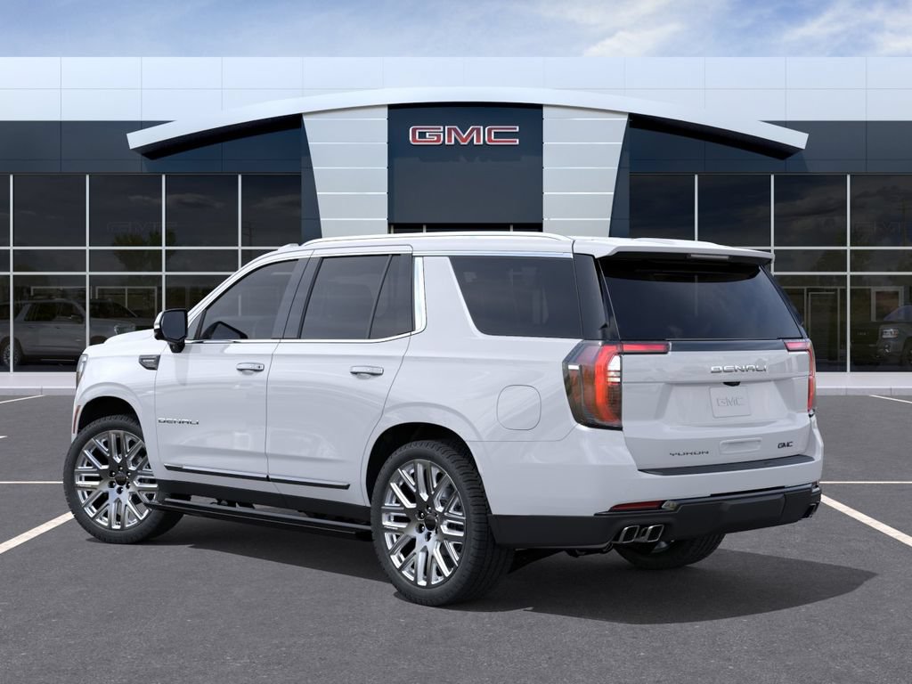 New 2026 GMC Yukon Denali Ultimate AWD/4WD image 3