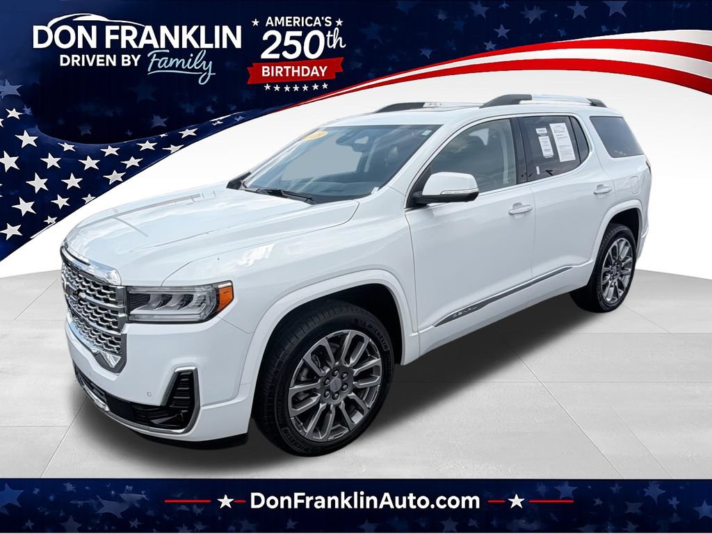 Used 2023 GMC Acadia Denali w/ Denali Ultimate Package AWD/4WD 360° Tour