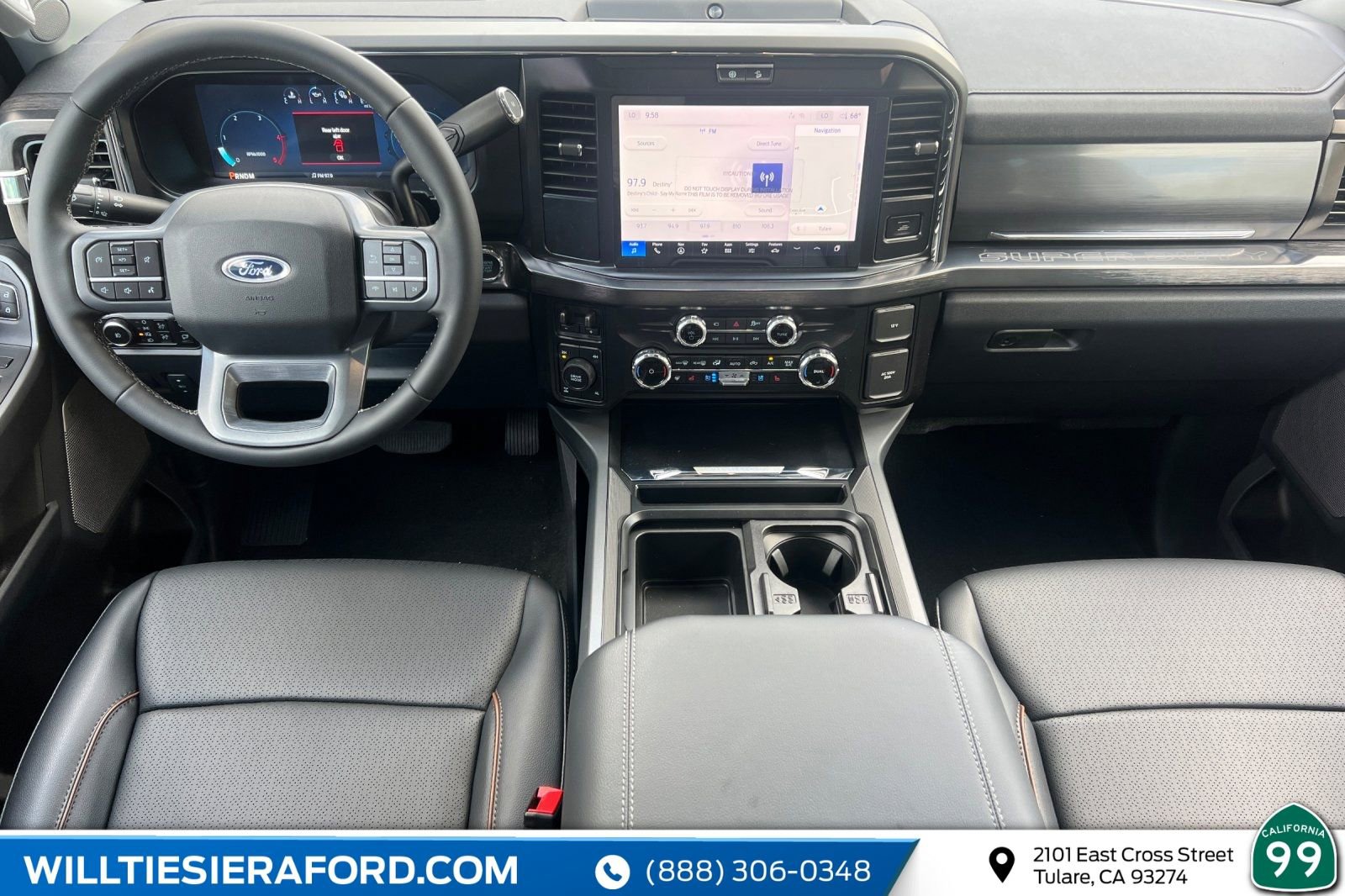 New 2026 Ford F350 Lariat w/ Black Appearance Package image 14