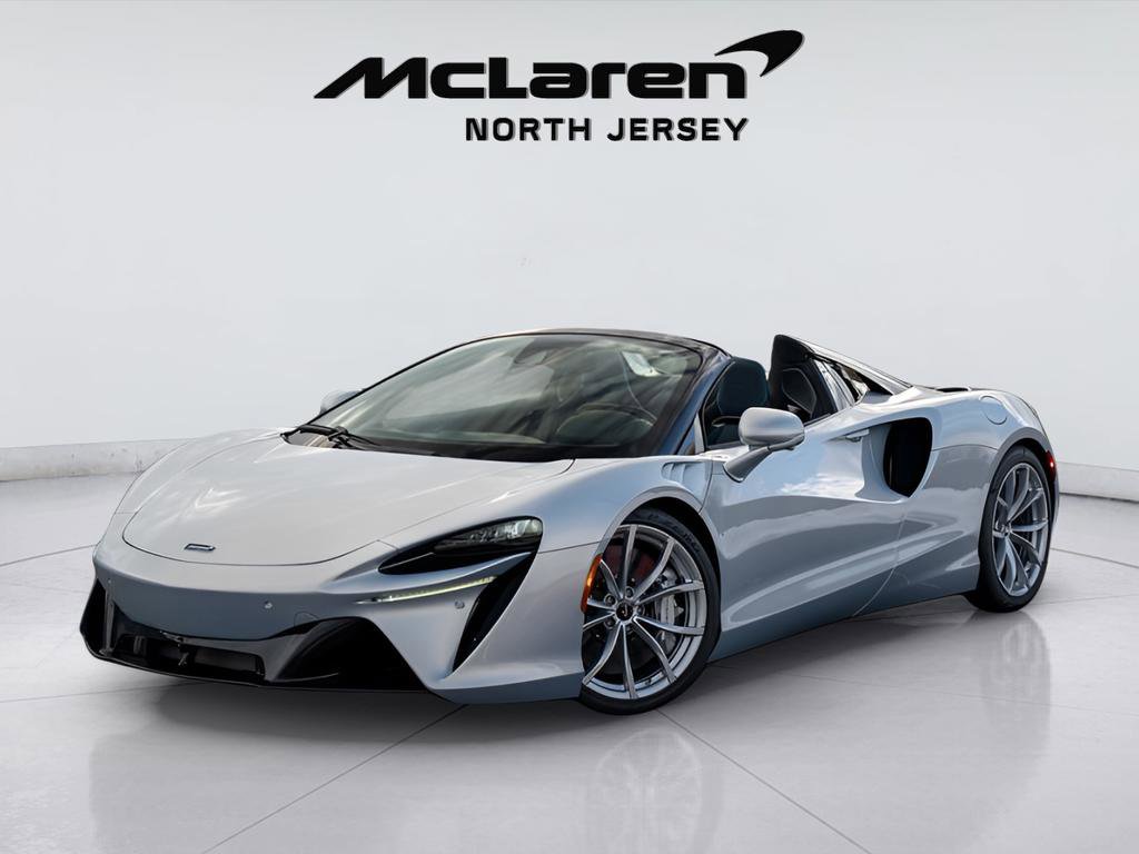 New 2026 McLaren Artura Spider image 1