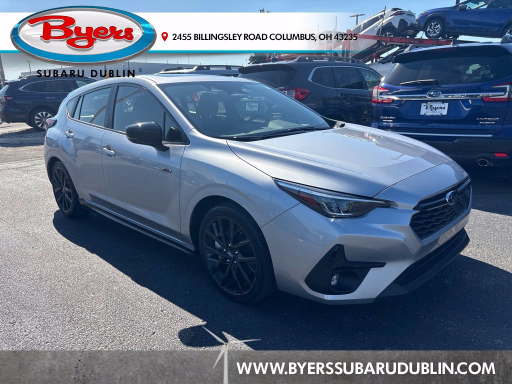 Used 2026 Subaru Impreza RS AWD/4WD image 1