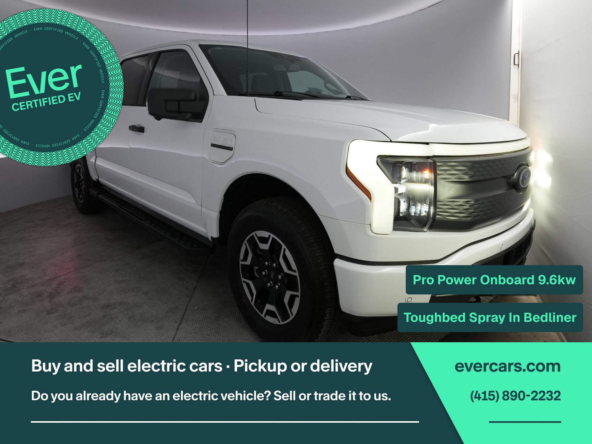 Used 2023 Ford F150 Lightning XLT