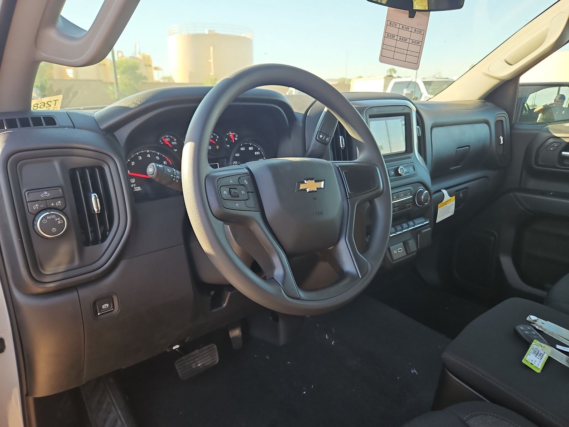 New 2026 Chevrolet Silverado 1500 Custom RWD image 2