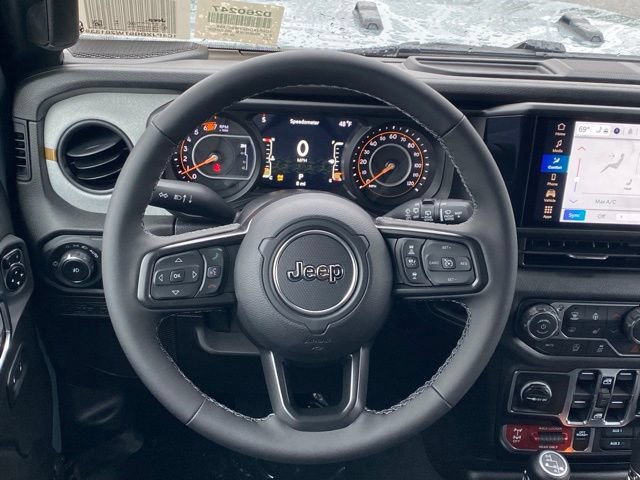 New 2026 Jeep Wrangler Unlimited Sport AWD/4WD image 36