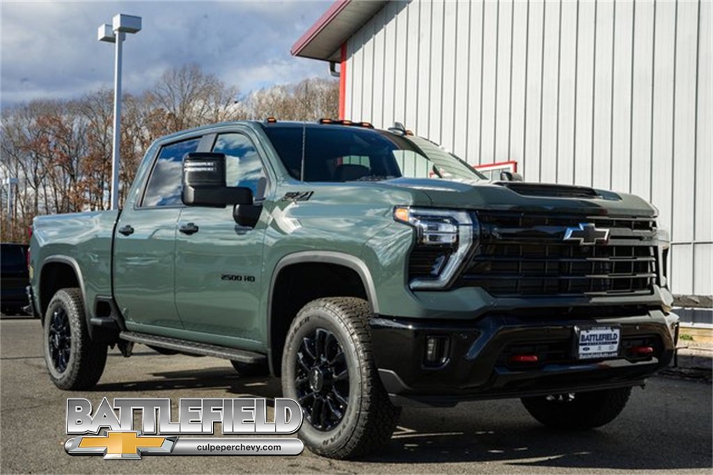 New 2026 Chevrolet Silverado 2500 LT w/ Trail Boss Package