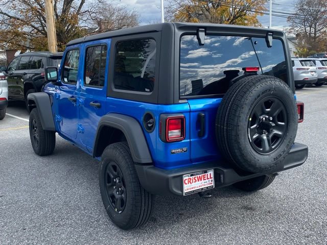 New 2026 Jeep Wrangler Unlimited Sport AWD/4WD image 5