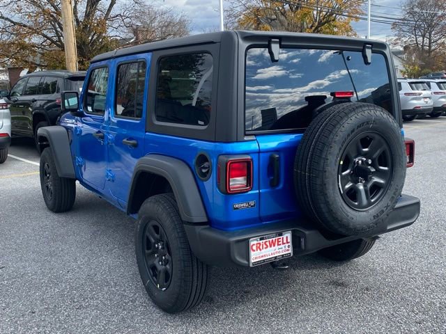New 2026 Jeep Wrangler Unlimited Sport AWD/4WD image 5