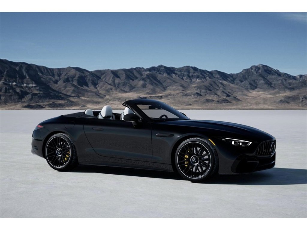 New 2026 Mercedes-Benz SL 55 AMG 4MATIC image 13