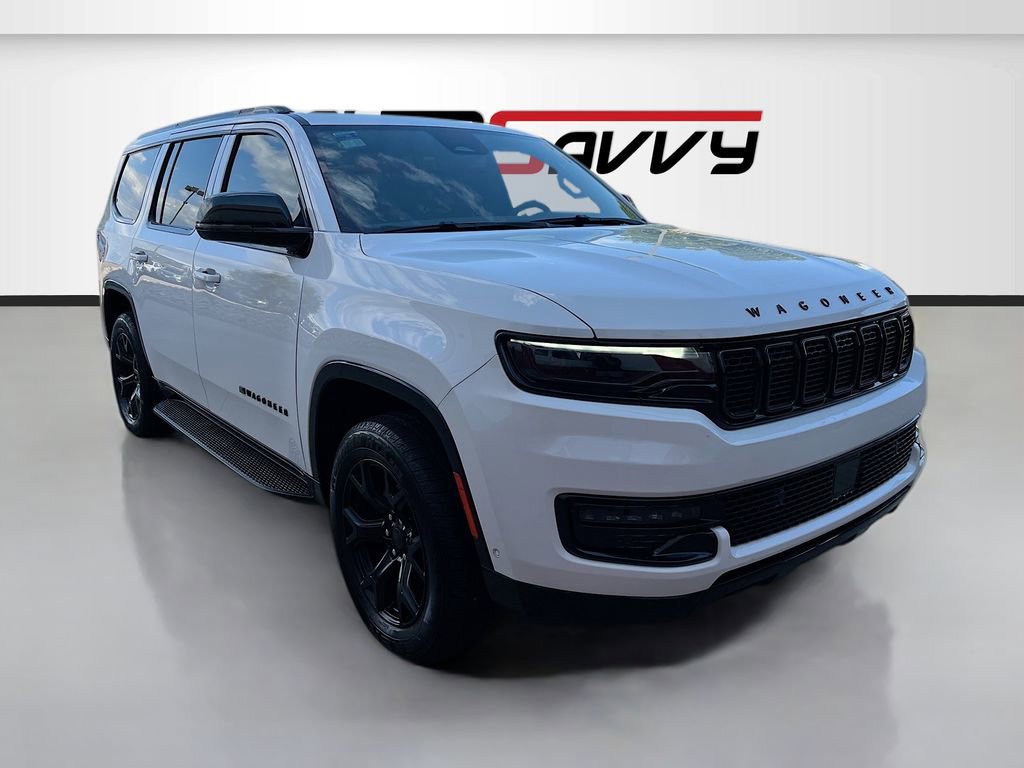 Used 2025 Jeep Wagoneer Series II image 1