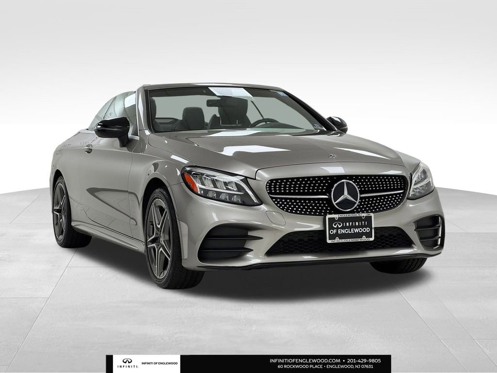 Used 2019 Mercedes-Benz C 300 4MATIC Cabriolet