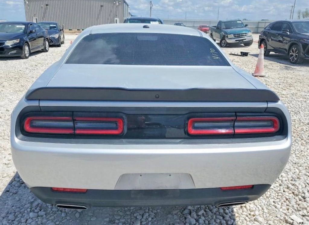 Used 2023 Dodge Challenger SXT w/ Blacktop Package RWD image 6