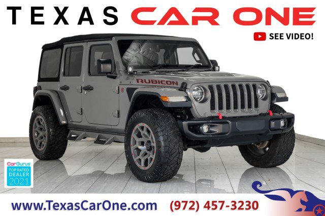 Used 2018 Jeep Wrangler Unlimited Rubicon
