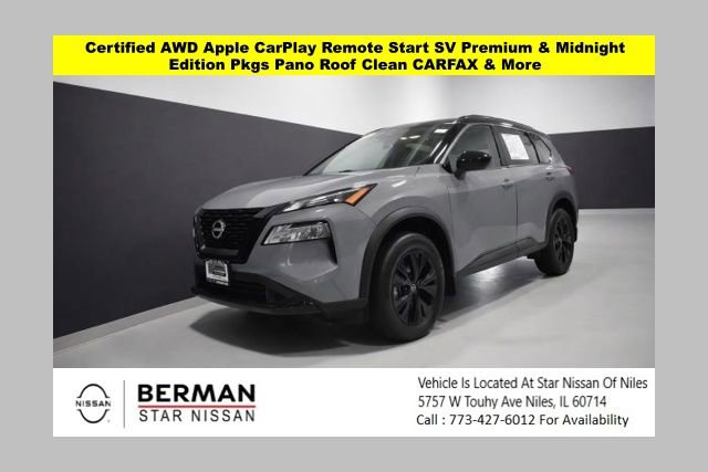 Certified 2023 Nissan Rogue SV w/ SV Premium B Package