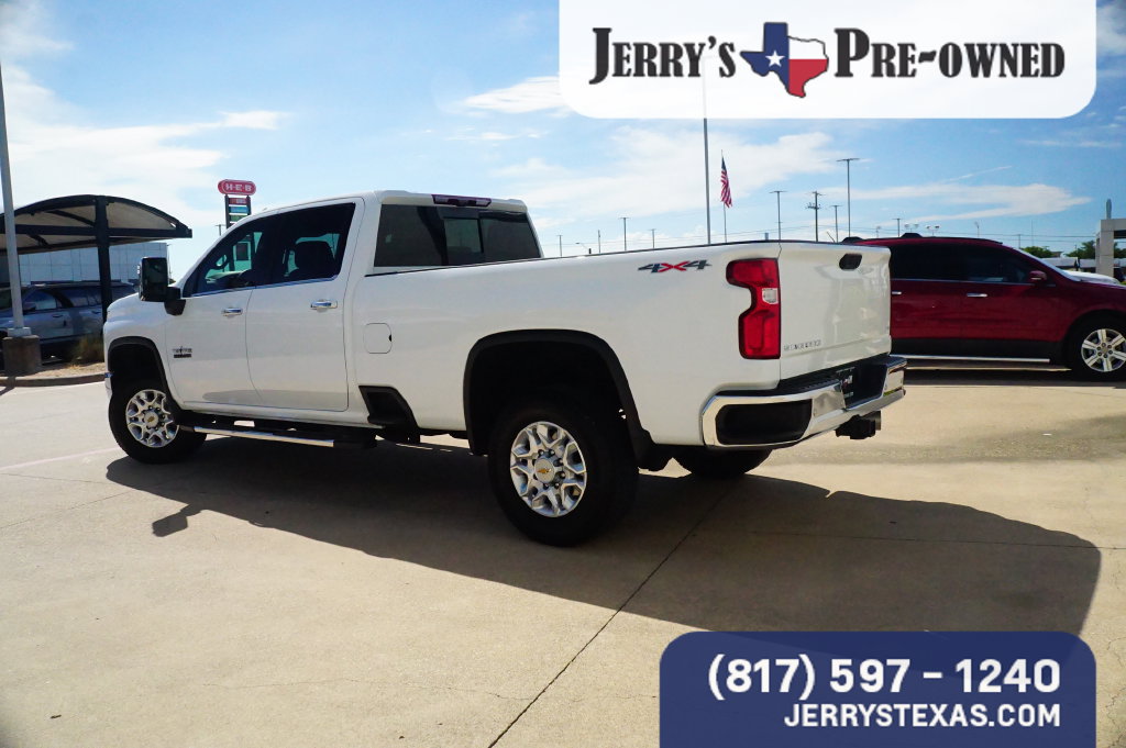 Used 2022 Chevrolet Silverado 3500 LTZ w/ LTZ Texas Edition AWD/4WD image 2
