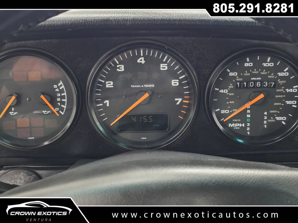 Used 1996 Porsche 911 Carrera RWD image 34