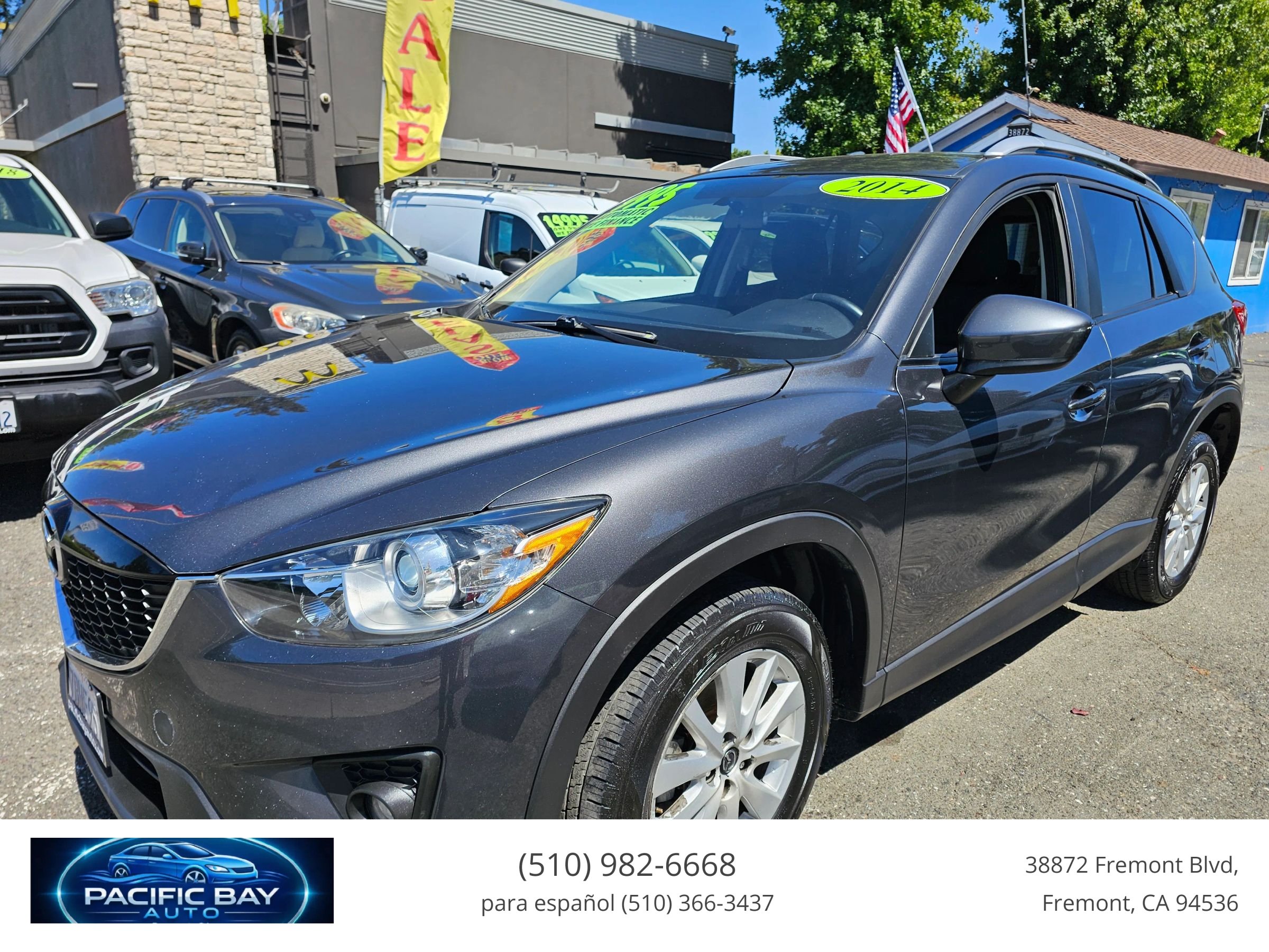 Used 2014 MAZDA CX-5 Touring FWD image 3