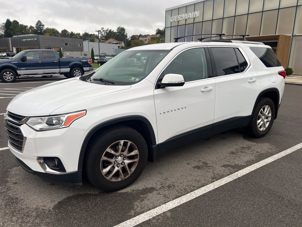 Used 2018 Chevrolet Traverse LT w/ LPO, Floor Liner Package AWD/4WD image 8