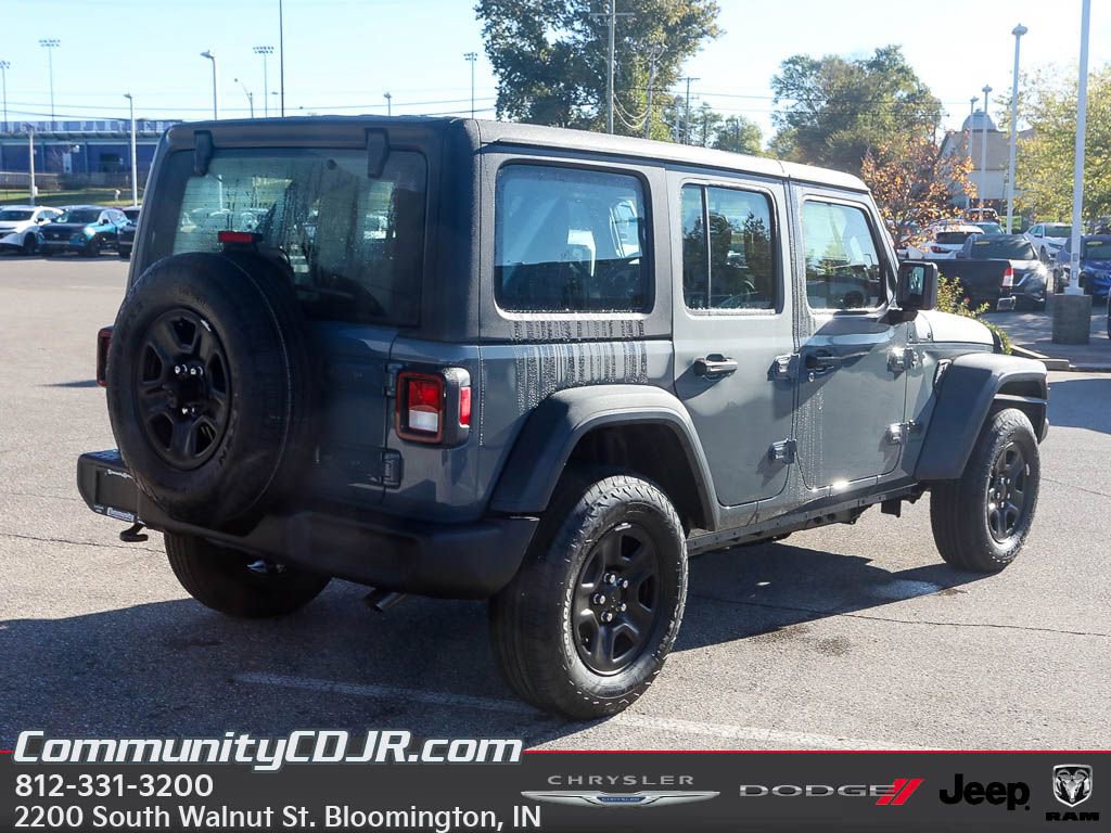 New 2026 Jeep Wrangler Sport image 6