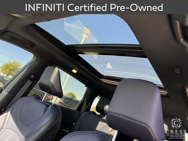 Certified 2026 INFINITI QX60 Sport w/ Dark Cargo Package AWD/4WD image 11