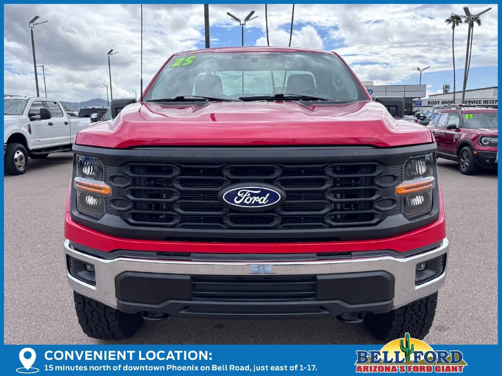 Used 2025 Ford F150 XL w/ Equipment Group 103A High AWD/4WD image 8