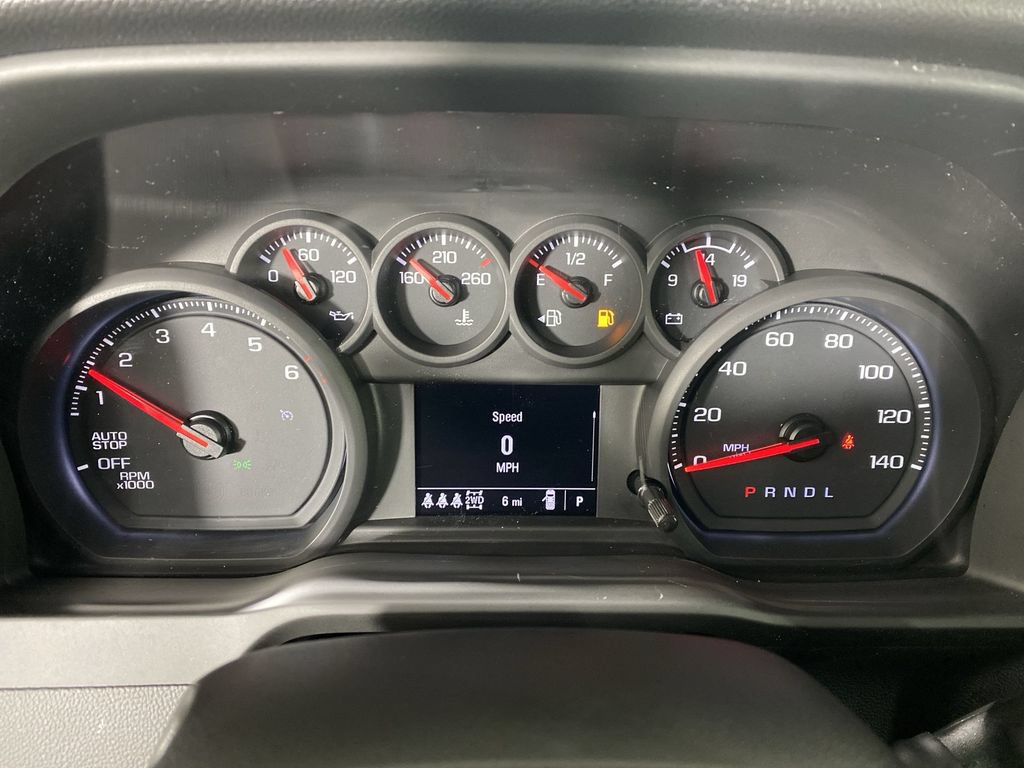 New 2026 Chevrolet Silverado 1500 Custom AWD/4WD image 13