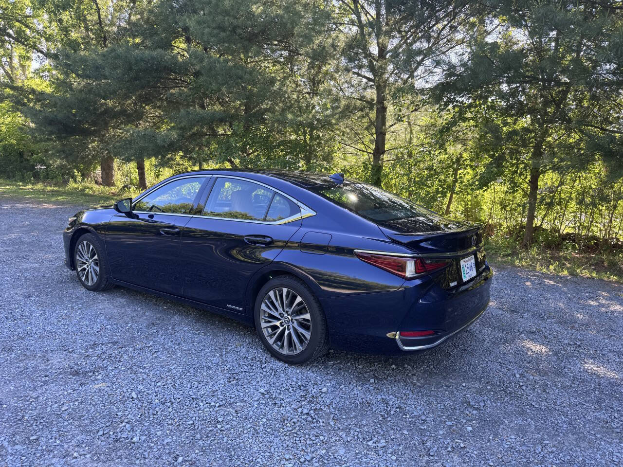 Used 2021 Lexus ES 300h w/ Premium Package FWD image 3