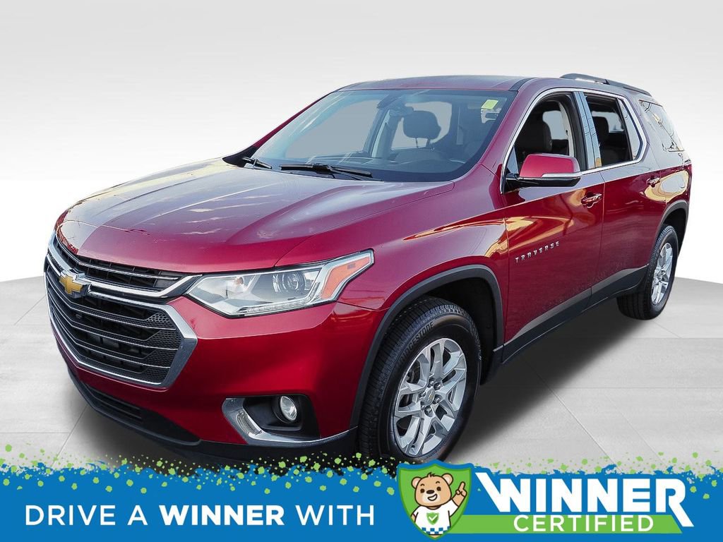 Used 2019 Chevrolet Traverse LT