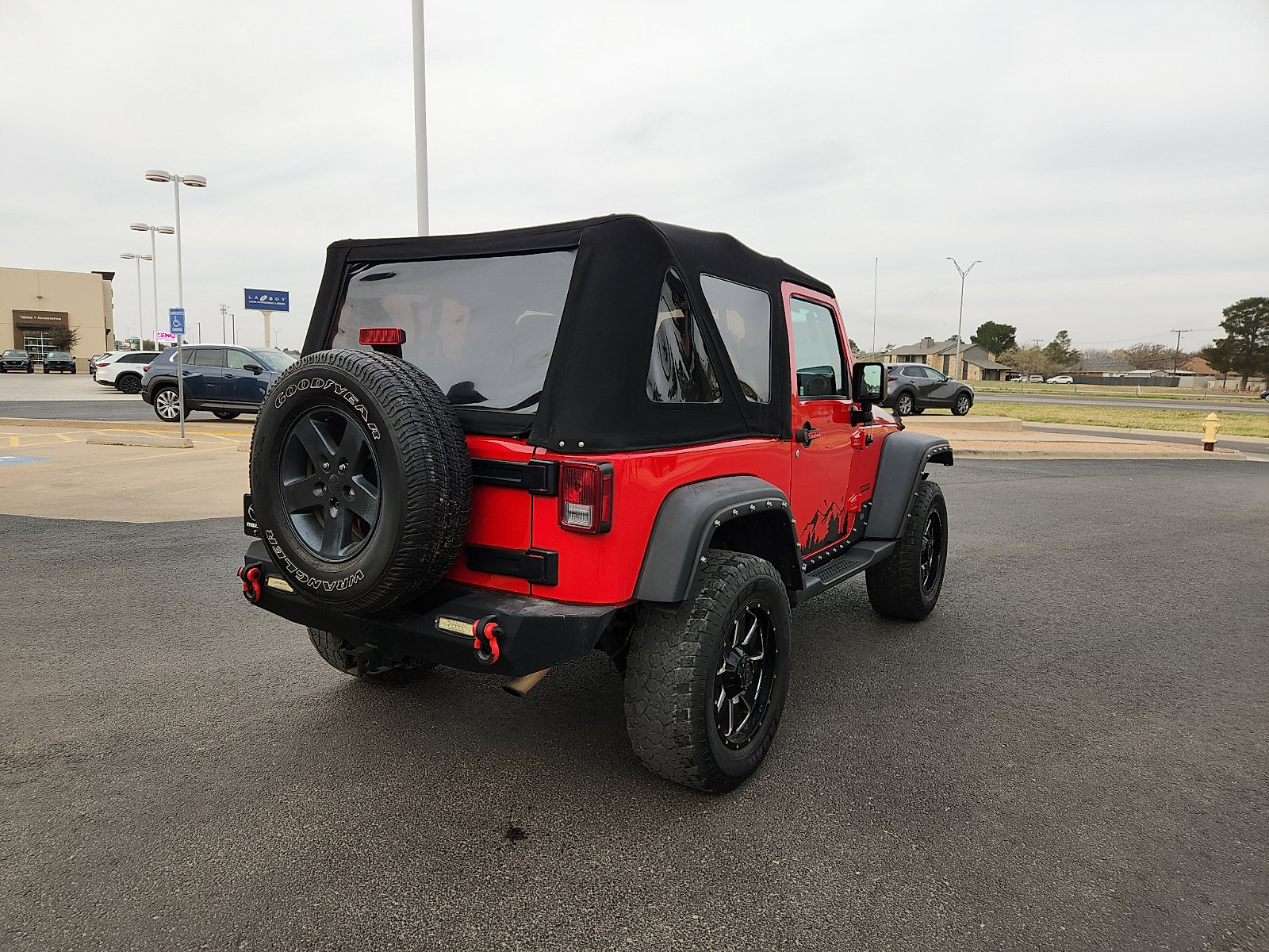 Used 2017 Jeep Wrangler Sport w/ Quick Order Package 24S image 7