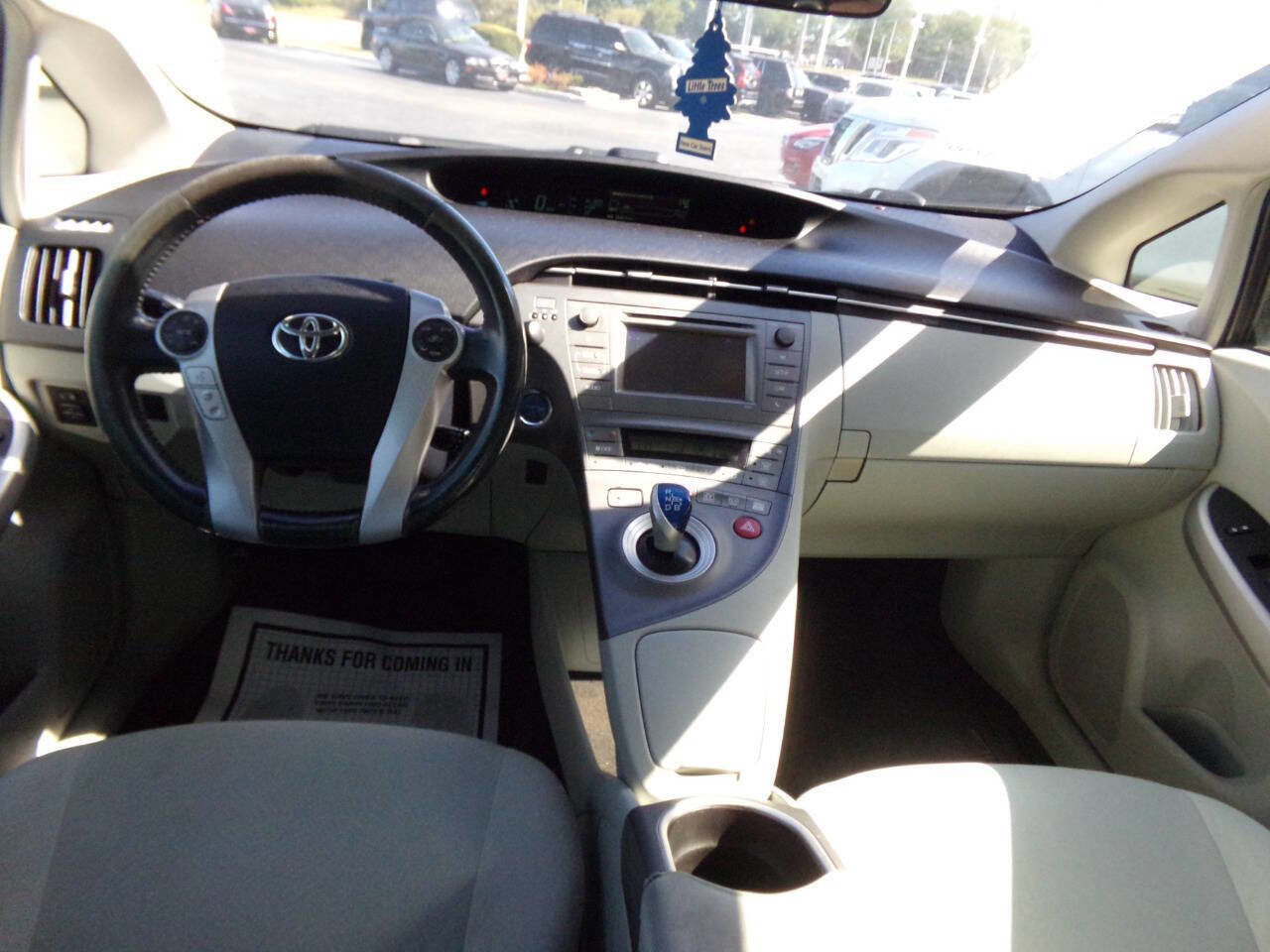 Used 2012 Toyota Prius Two FWD image 17