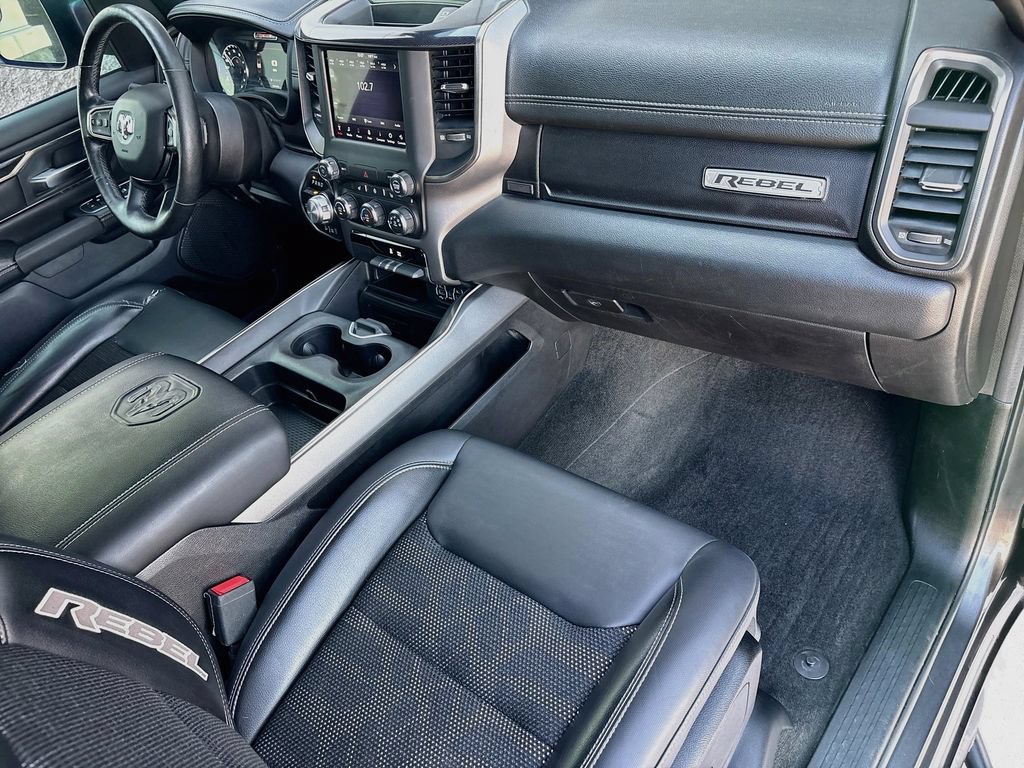 Used 2020 RAM 1500 Rebel w/ Rebel Level 1 Equipment Group AWD/4WD image 17