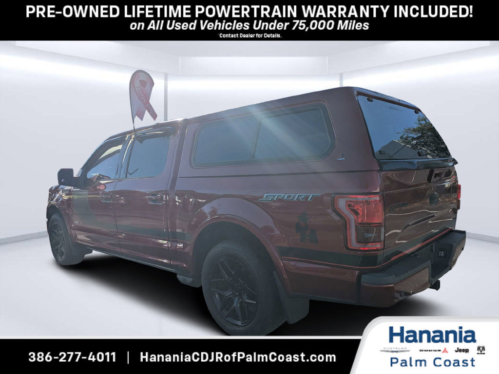 Used 2016 Ford F150 Lariat w/ Equipment Group 502A Luxury RWD image 5