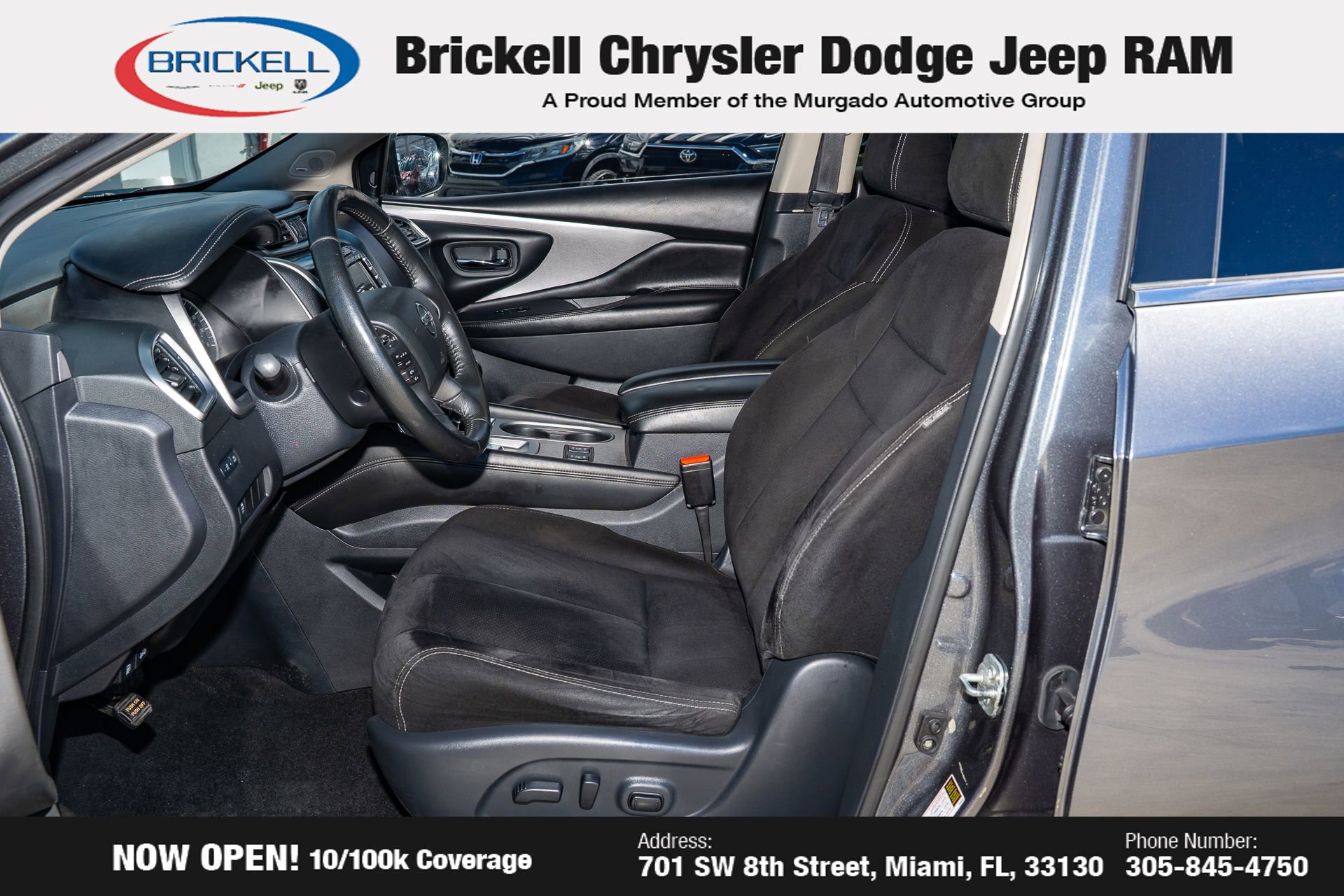 Used 2019 Nissan Murano SV w/ Premium Package image 15