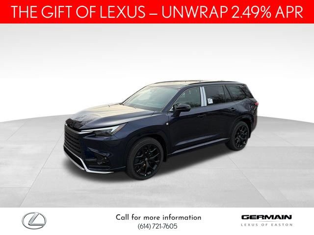 New 2026 Lexus TX 350 AWD