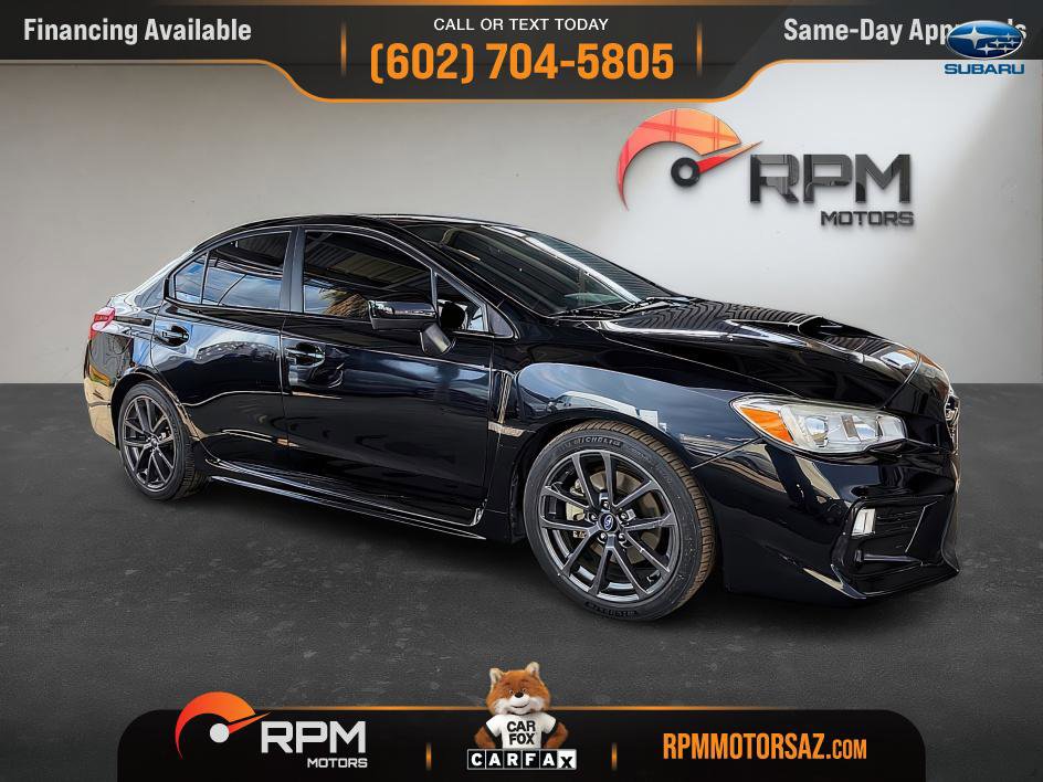 Used 2019 Subaru WRX Premium