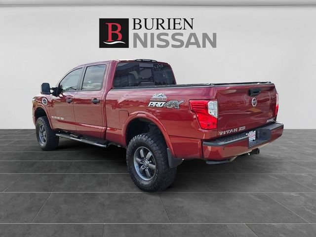 Used 2019 Nissan Titan PRO-4X w/ Pro-4x Utility Package AWD/4WD image 4