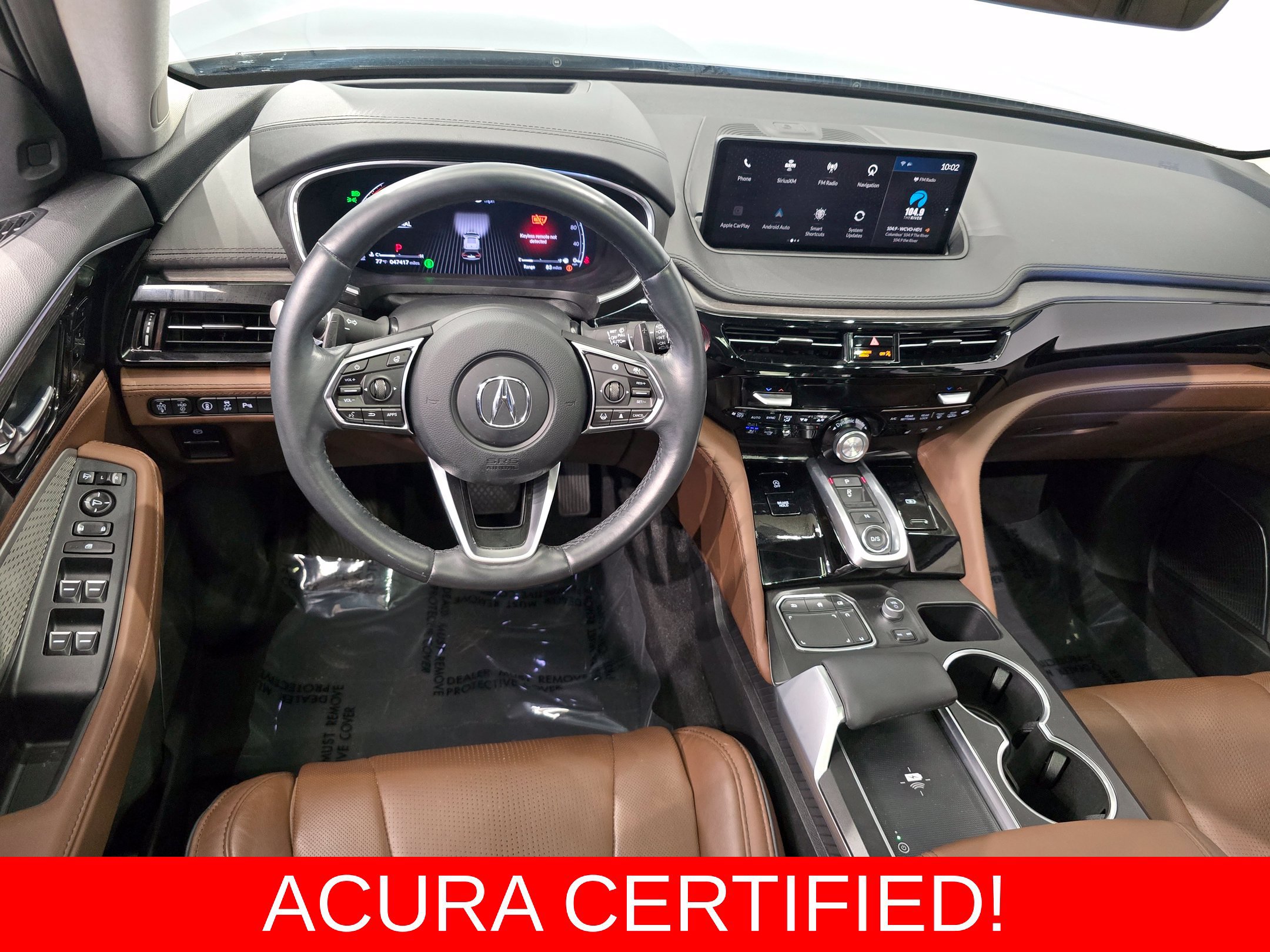 Certified 2023 Acura MDX w/ Advance Package AWD/4WD image 14